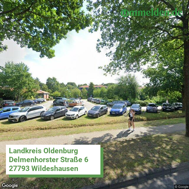 03458 streetview amt Oldenburg