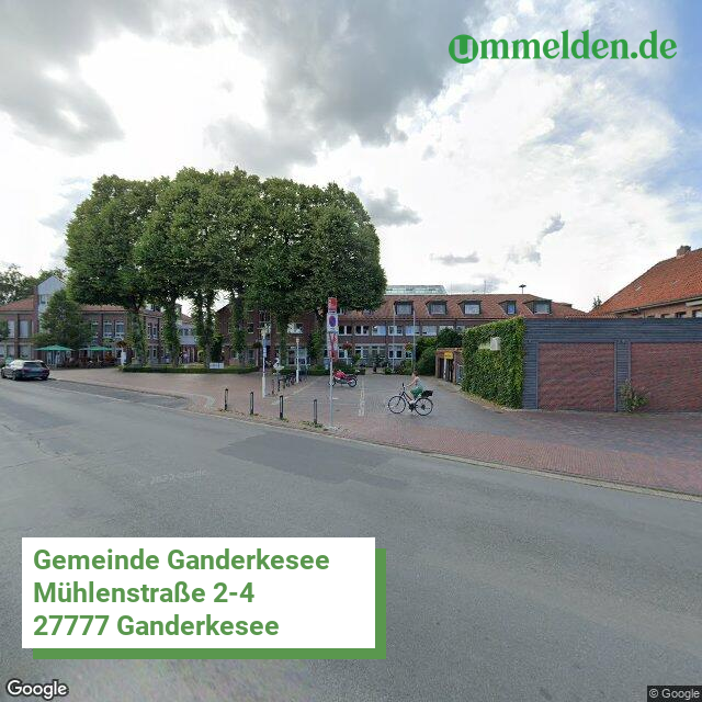 034580005005 streetview amt Ganderkesee