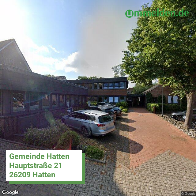 034580009009 streetview amt Hatten