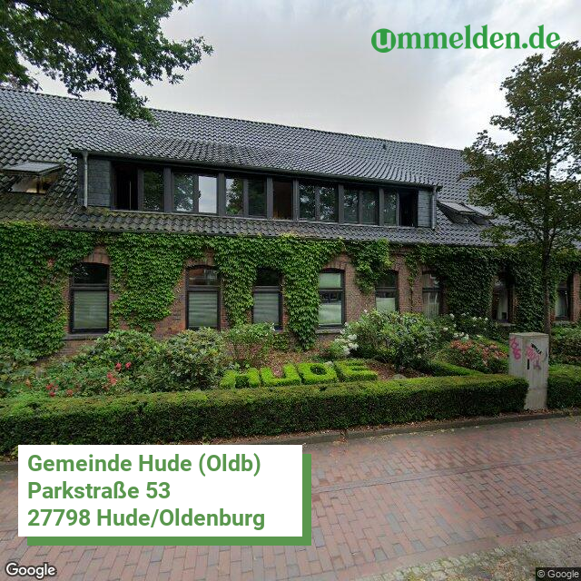 034580010010 streetview amt Hude Oldb