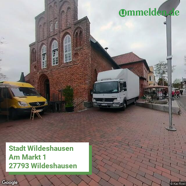 034580014014 streetview amt Wildeshausen Stadt