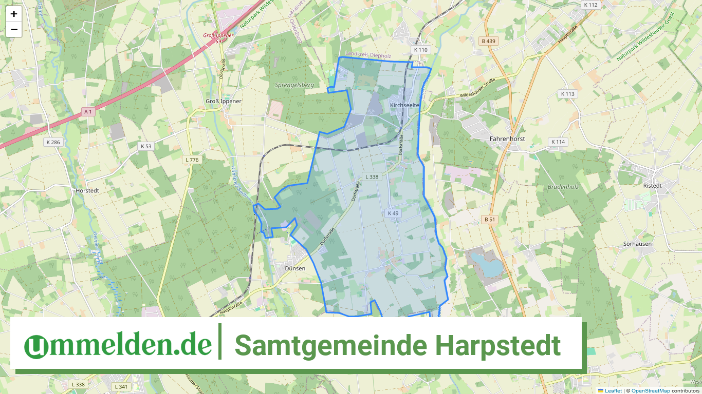 034585401 Samtgemeinde Harpstedt