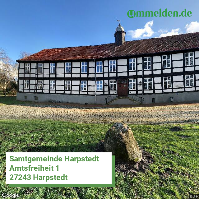 034585401 streetview amt Samtgemeinde Harpstedt