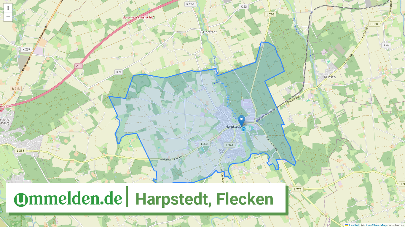 034585401008 Harpstedt Flecken