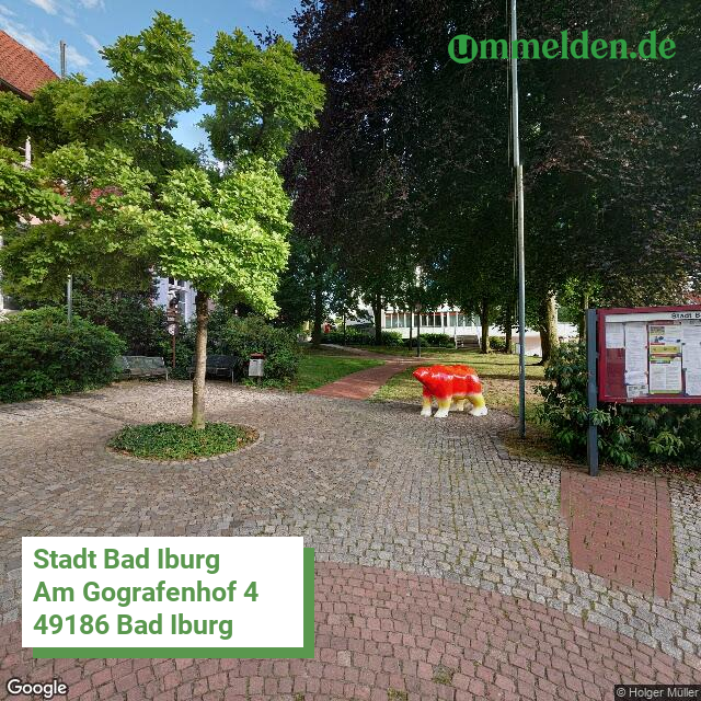 034590004004 streetview amt Bad Iburg Stadt