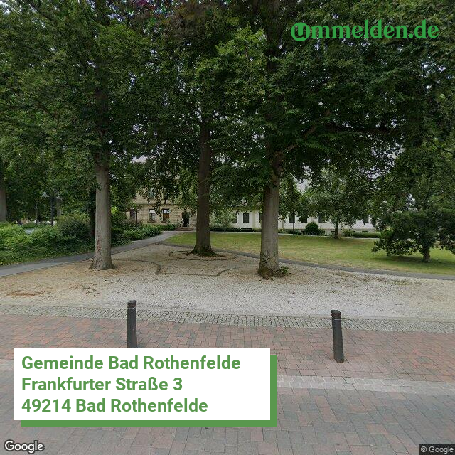 034590006006 streetview amt Bad Rothenfelde