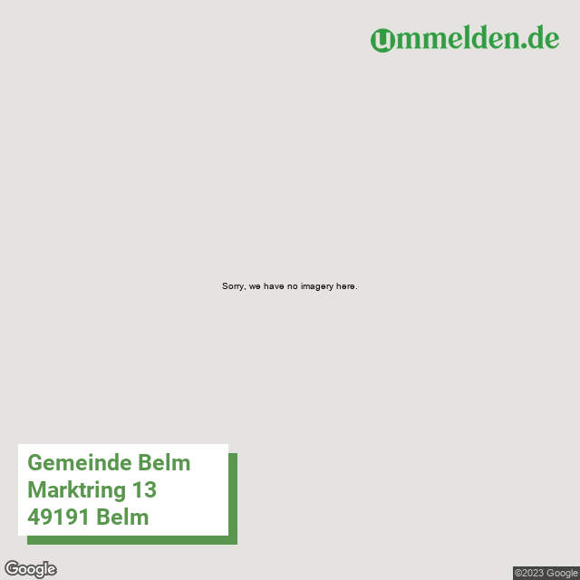 034590008008 streetview amt Belm