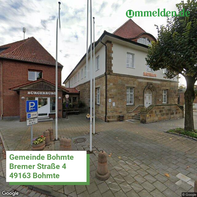 034590013013 streetview amt Bohmte