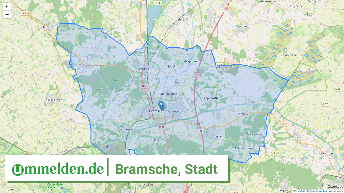 034590014014 Bramsche Stadt