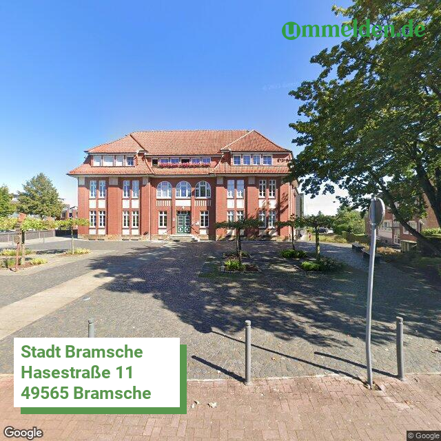 034590014014 streetview amt Bramsche Stadt