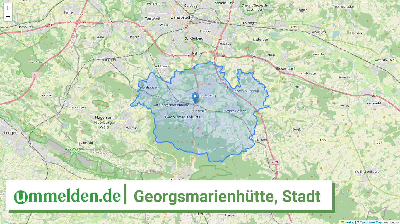 034590019019 Georgsmarienhuette Stadt