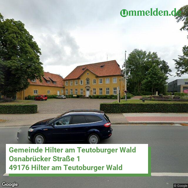 034590022022 streetview amt Hilter am Teutoburger Wald