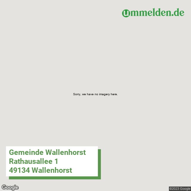 034590033033 streetview amt Wallenhorst