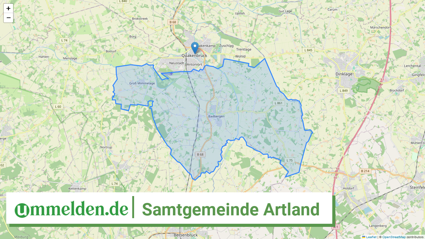 034595401 Samtgemeinde Artland