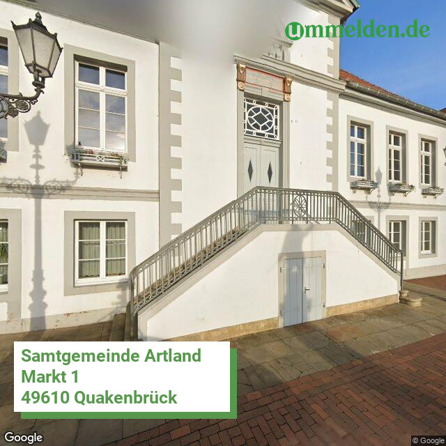 034595401 streetview amt Samtgemeinde Artland