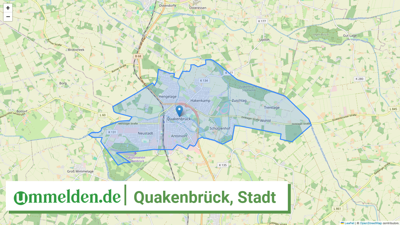 034595401030 Quakenbrueck Stadt