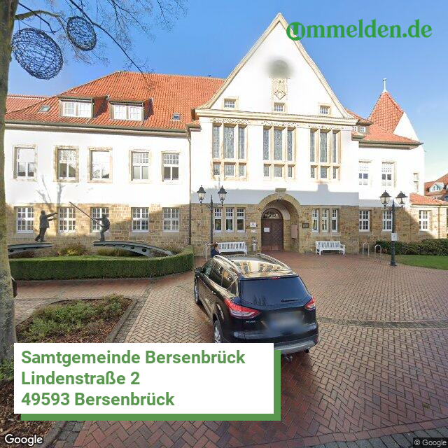 034595402 streetview amt Samtgemeinde Bersenbrueck