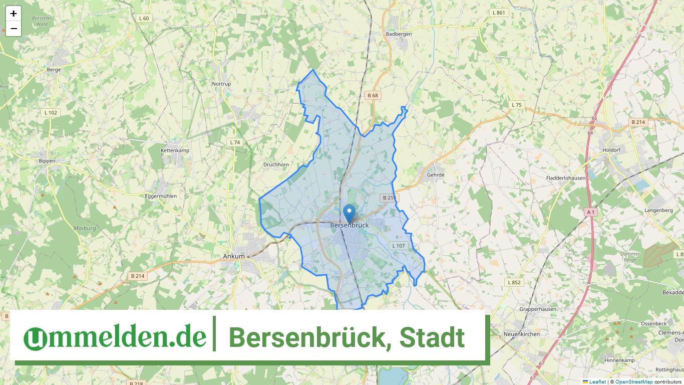 034595402010 Bersenbrueck Stadt