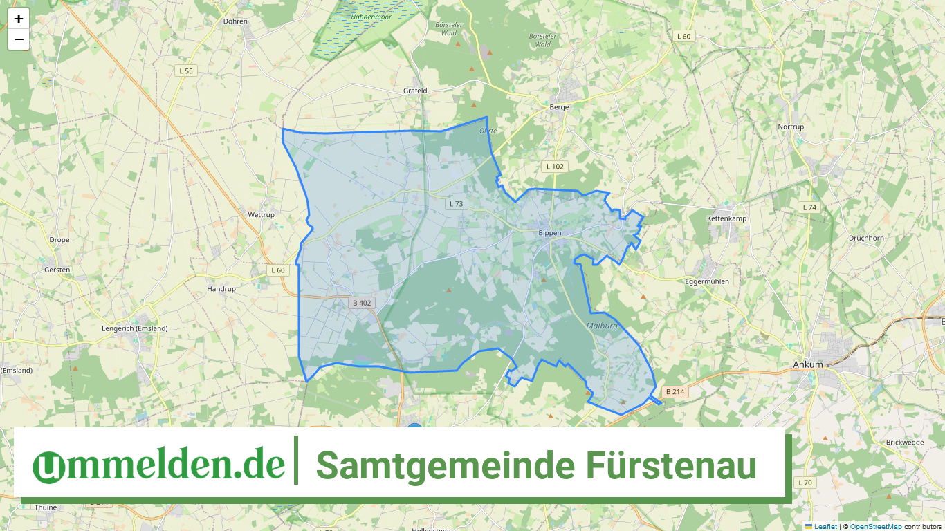 034595403 Samtgemeinde Fuerstenau