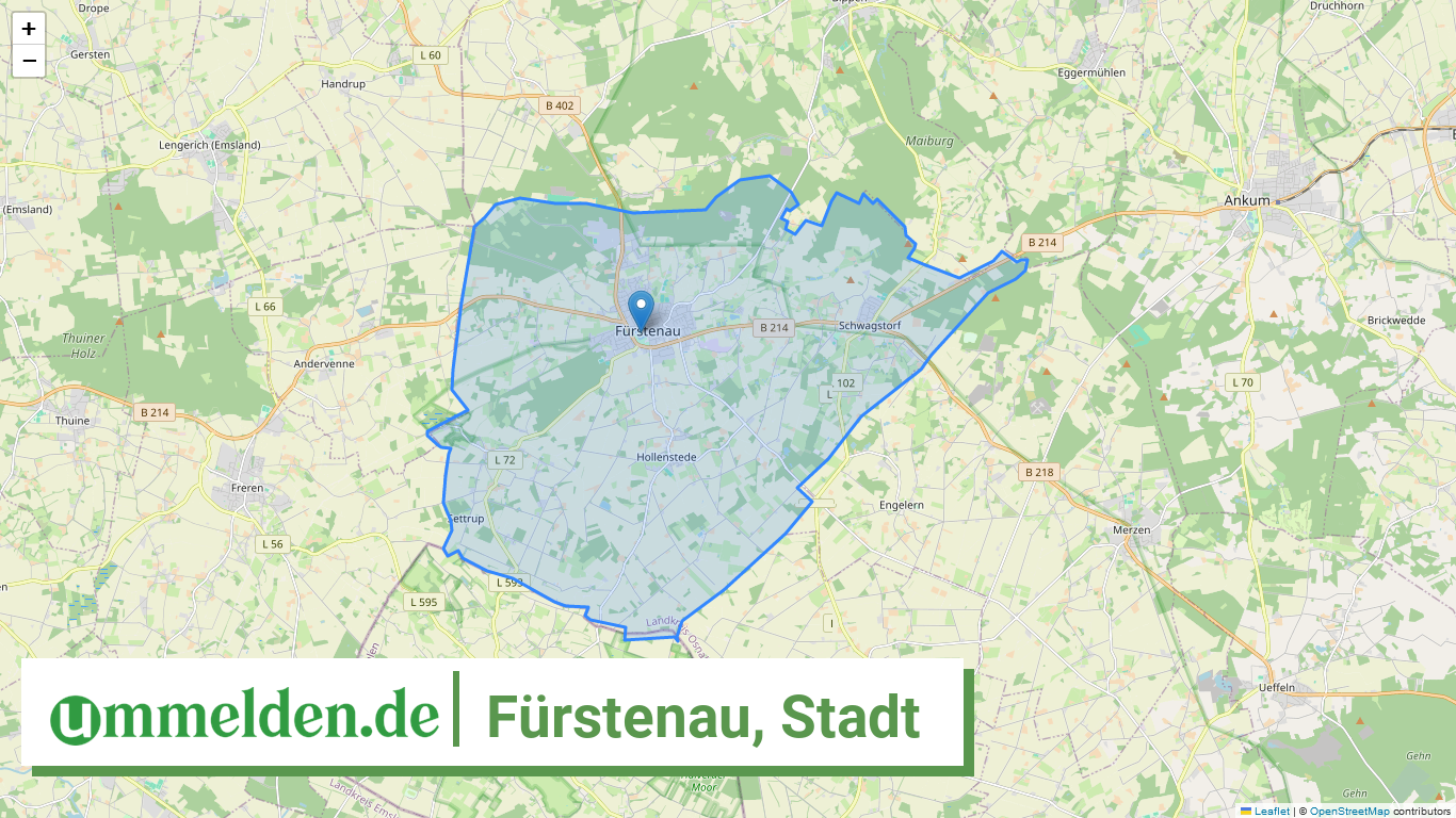 034595403017 Fuerstenau Stadt