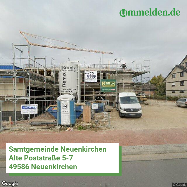 034595404 streetview amt Samtgemeinde Neuenkirchen