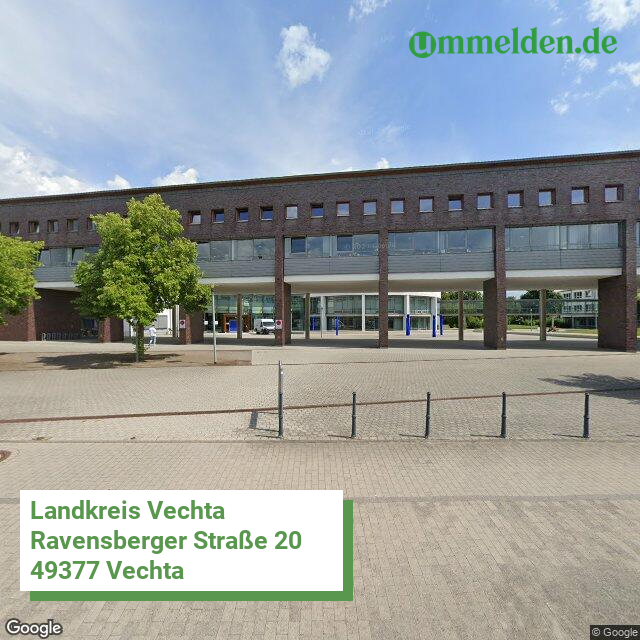 03460 streetview amt Vechta