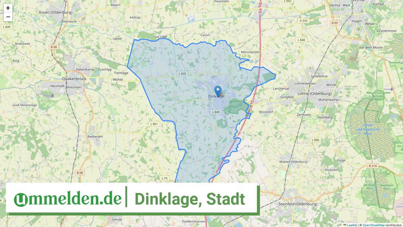 034600003003 Dinklage Stadt