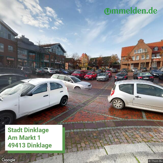 034600003003 streetview amt Dinklage Stadt