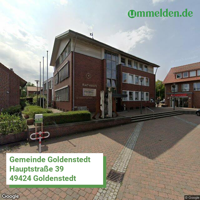 034600004004 streetview amt Goldenstedt