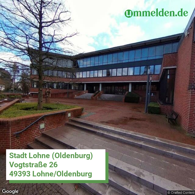 034600006006 streetview amt Lohne Oldenburg Stadt