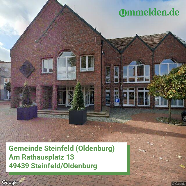 034600008008 streetview amt Steinfeld Oldenburg