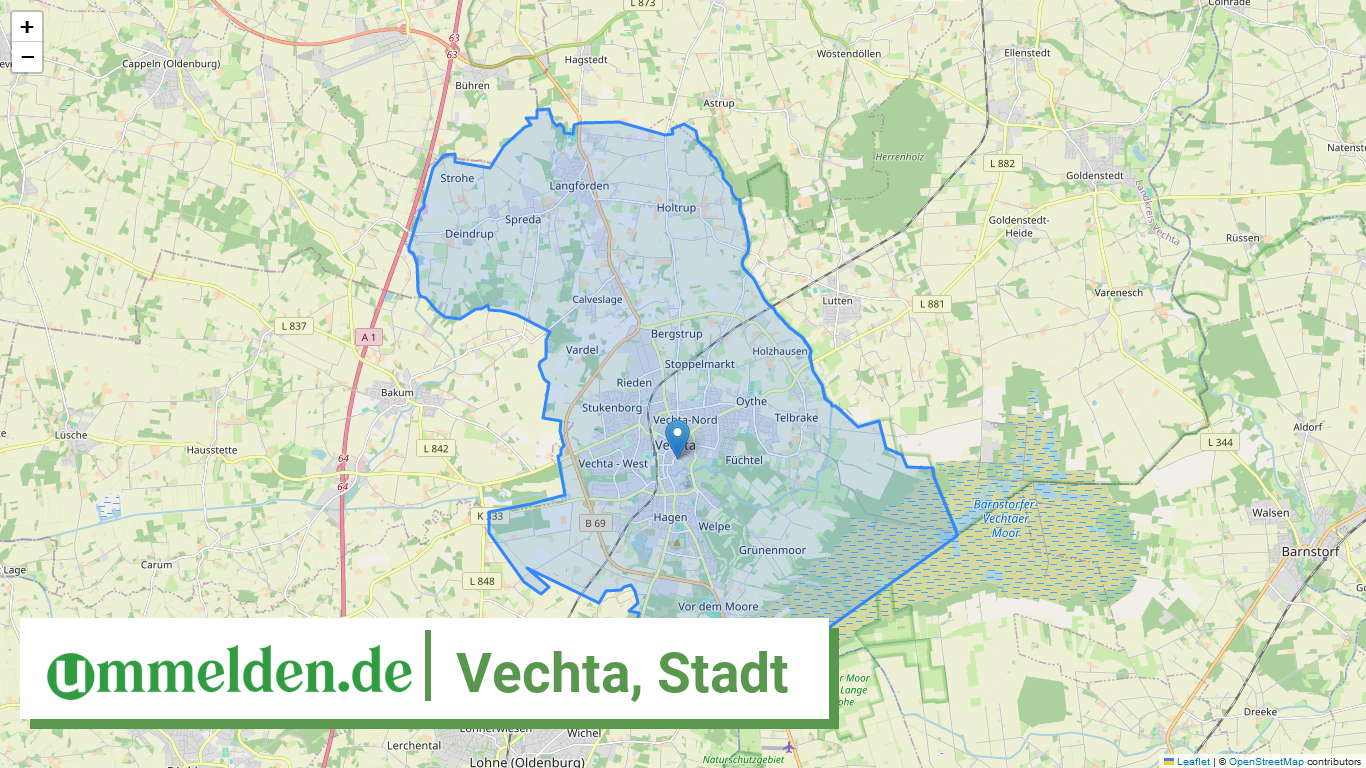 034600009009 Vechta Stadt