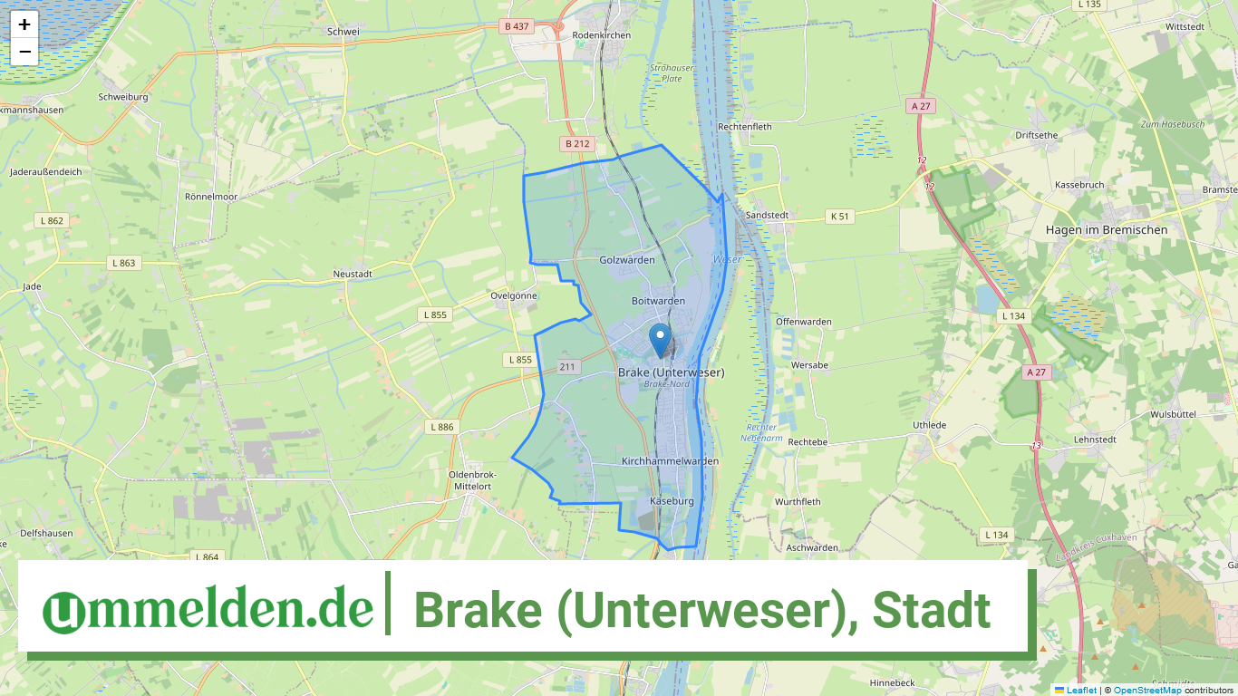 034610002002 Brake Unterweser Stadt