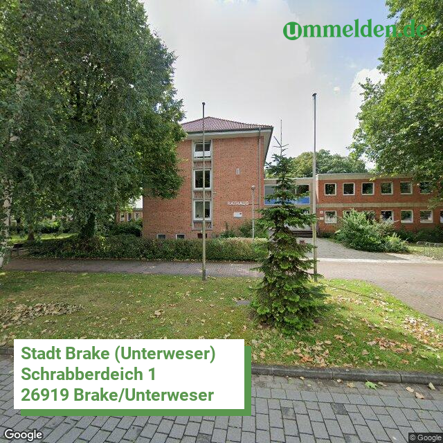 034610002002 streetview amt Brake Unterweser Stadt