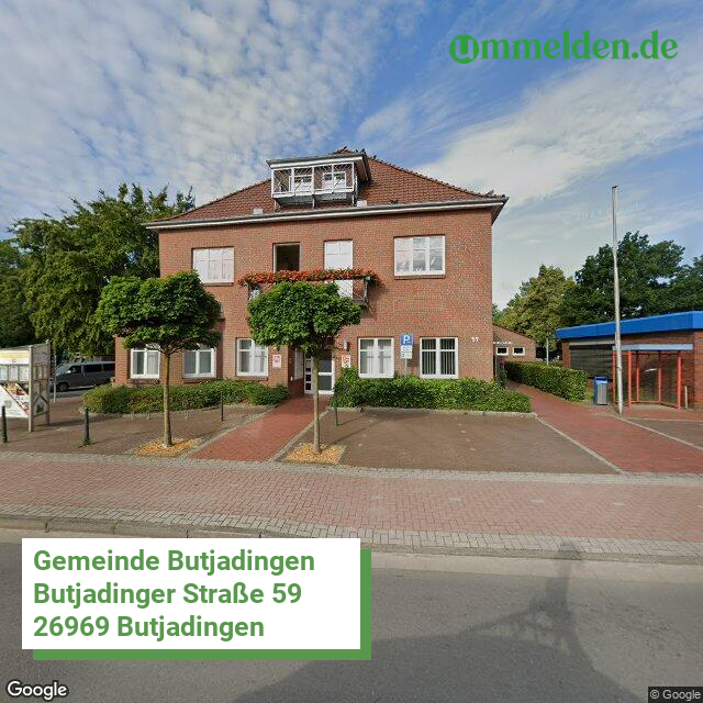 034610003003 streetview amt Butjadingen