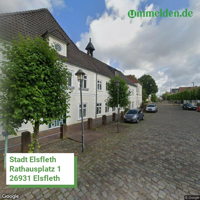 034610004004 streetview amt Elsfleth Stadt