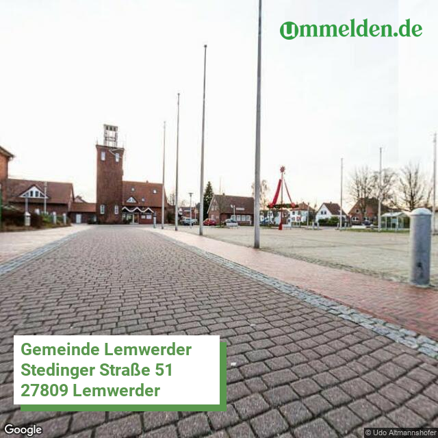 034610006006 streetview amt Lemwerder