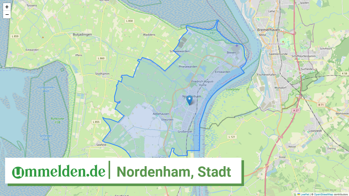 034610007007 Nordenham Stadt