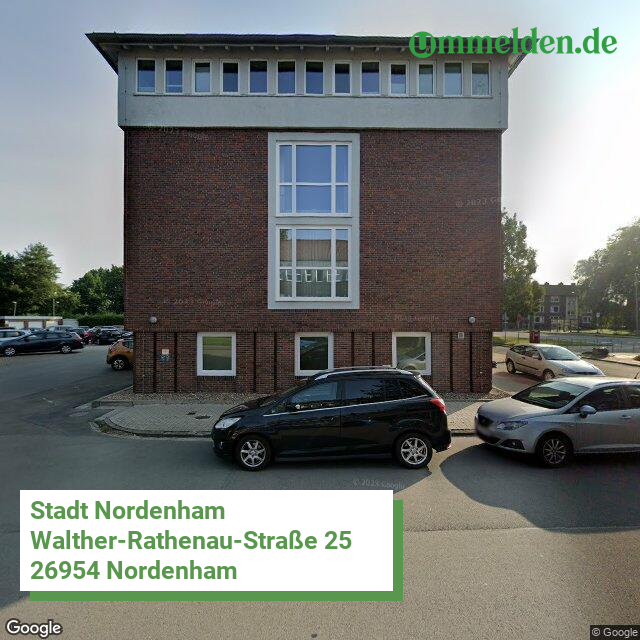 034610007007 streetview amt Nordenham Stadt