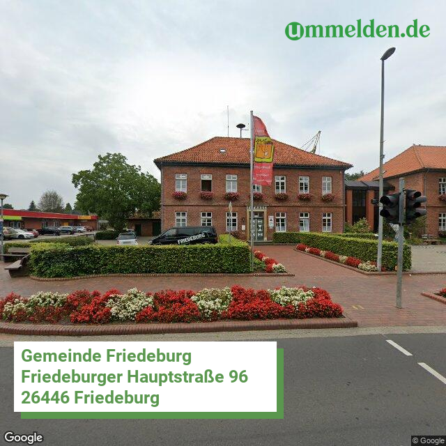 034620005005 streetview amt Friedeburg