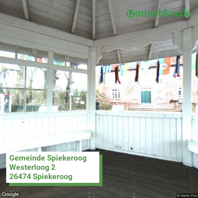 034620014014 streetview amt Spiekeroog