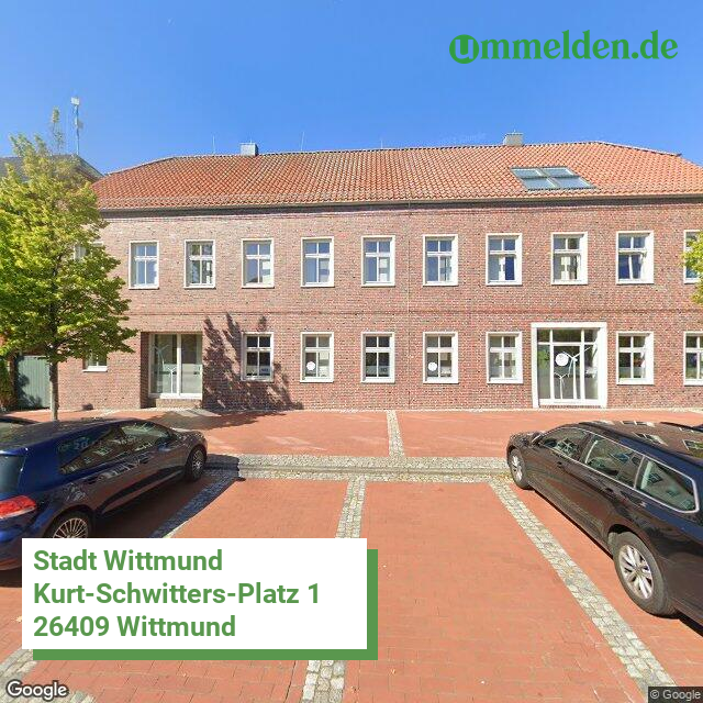 034620019019 streetview amt Wittmund Stadt