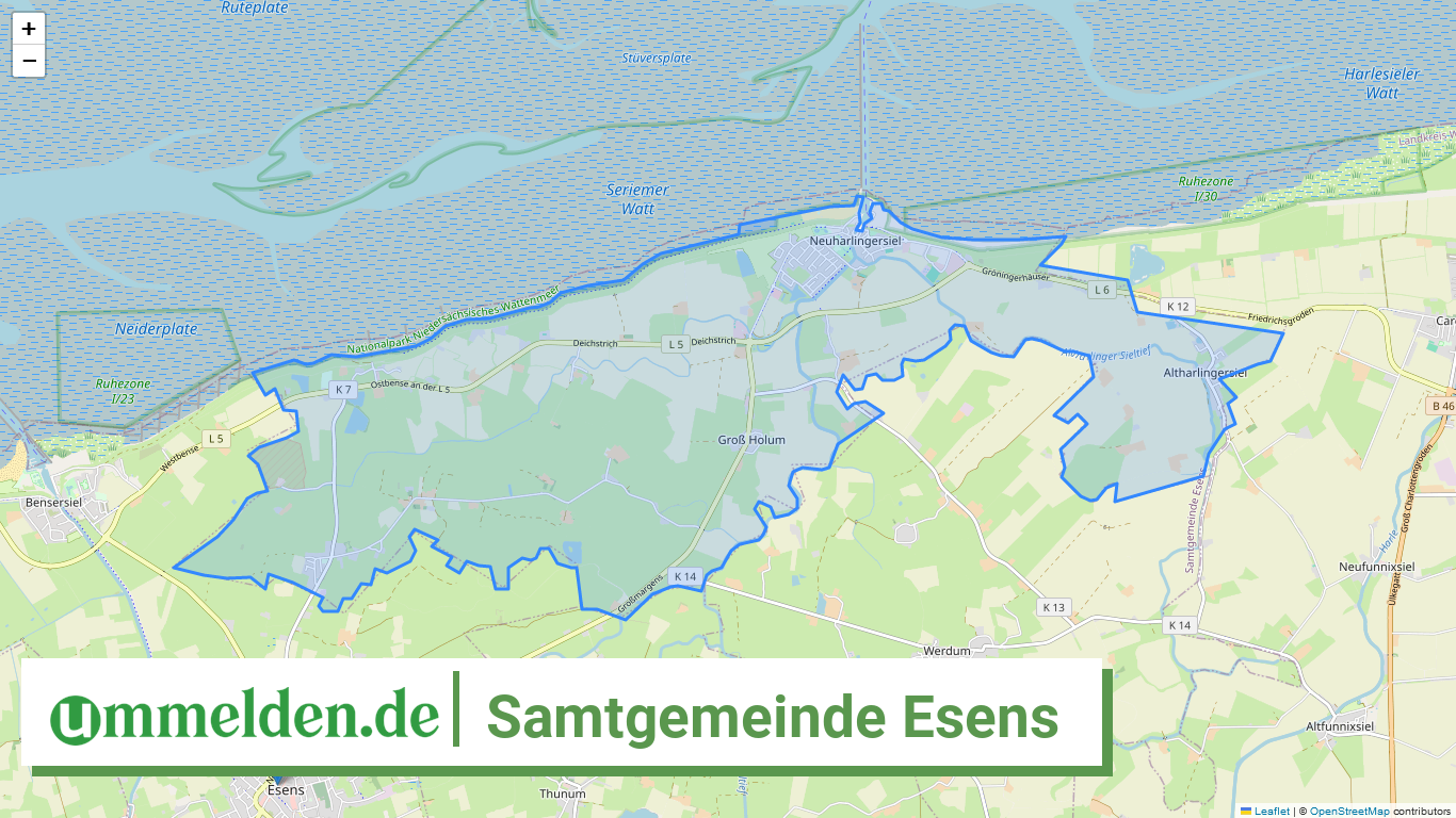 034625401 Samtgemeinde Esens