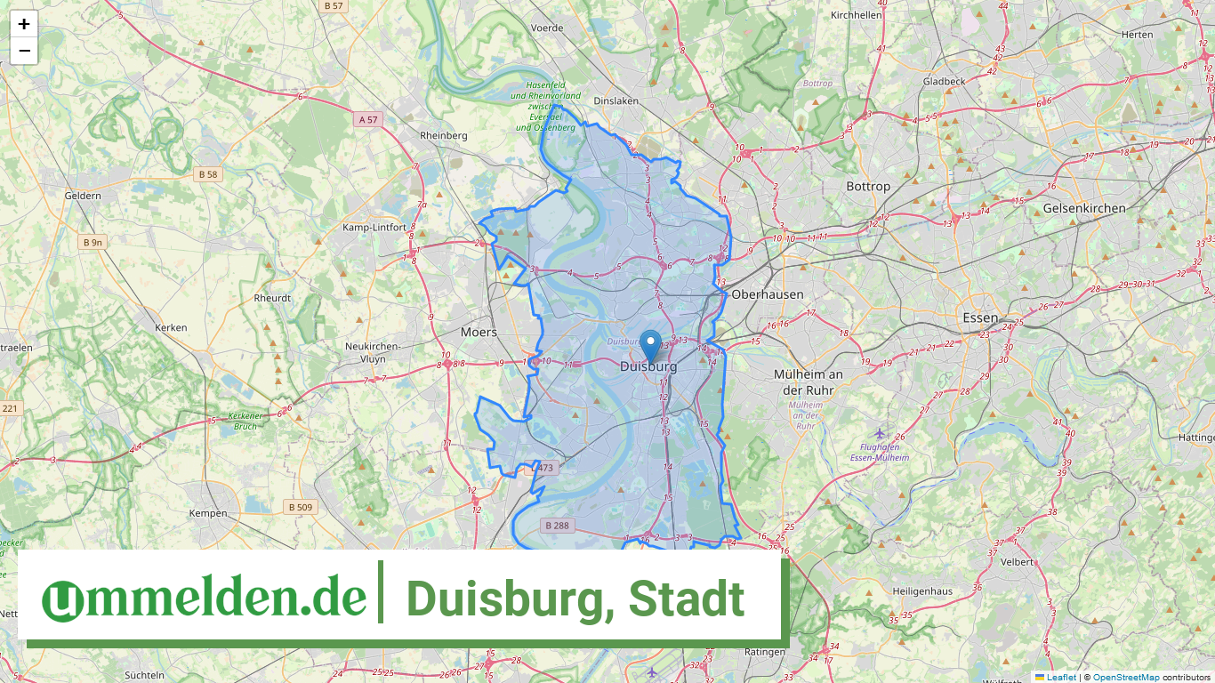 051120000000 Duisburg Stadt