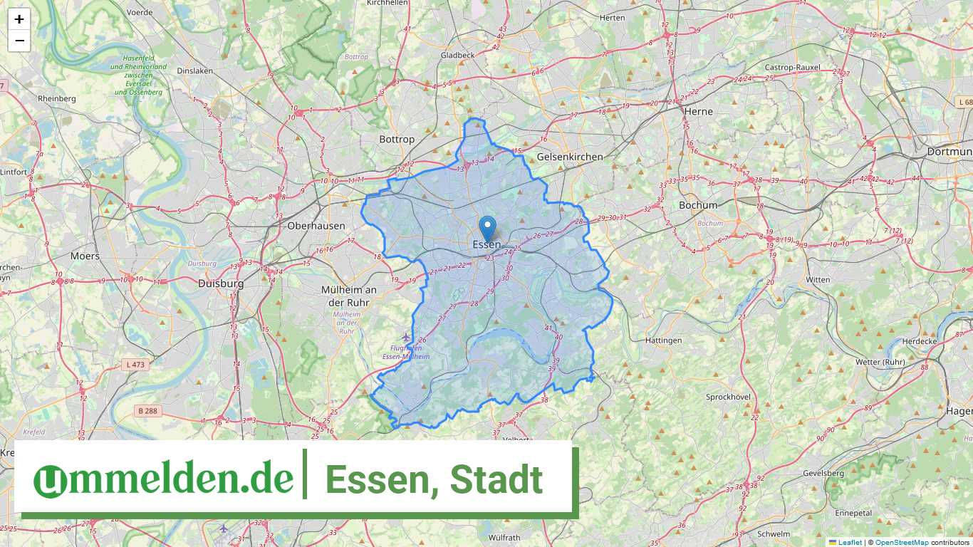 051130000000 Essen Stadt