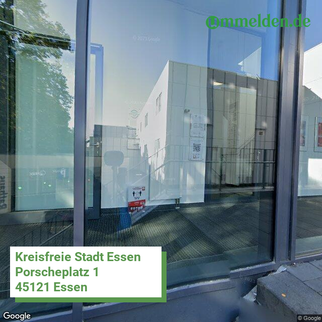 051130000000 streetview amt Essen Stadt