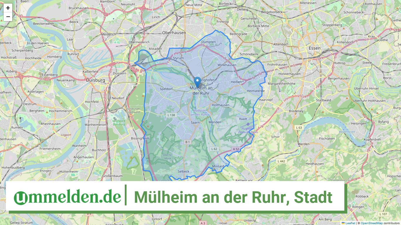 051170000000 Muelheim an der Ruhr Stadt