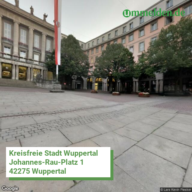 051240000000 streetview amt Wuppertal Stadt