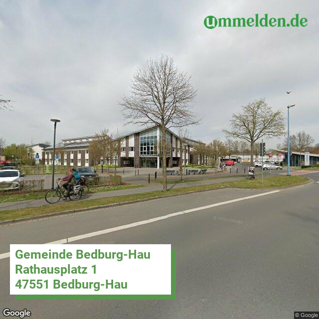 051540004004 streetview amt Bedburg Hau