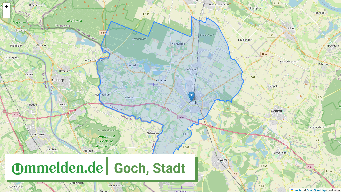 051540016016 Goch Stadt